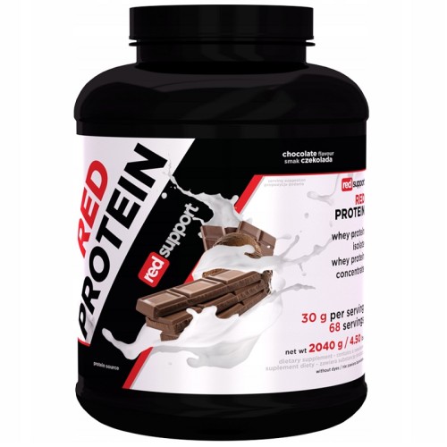 Red Support Red Protein, 2040 Grams